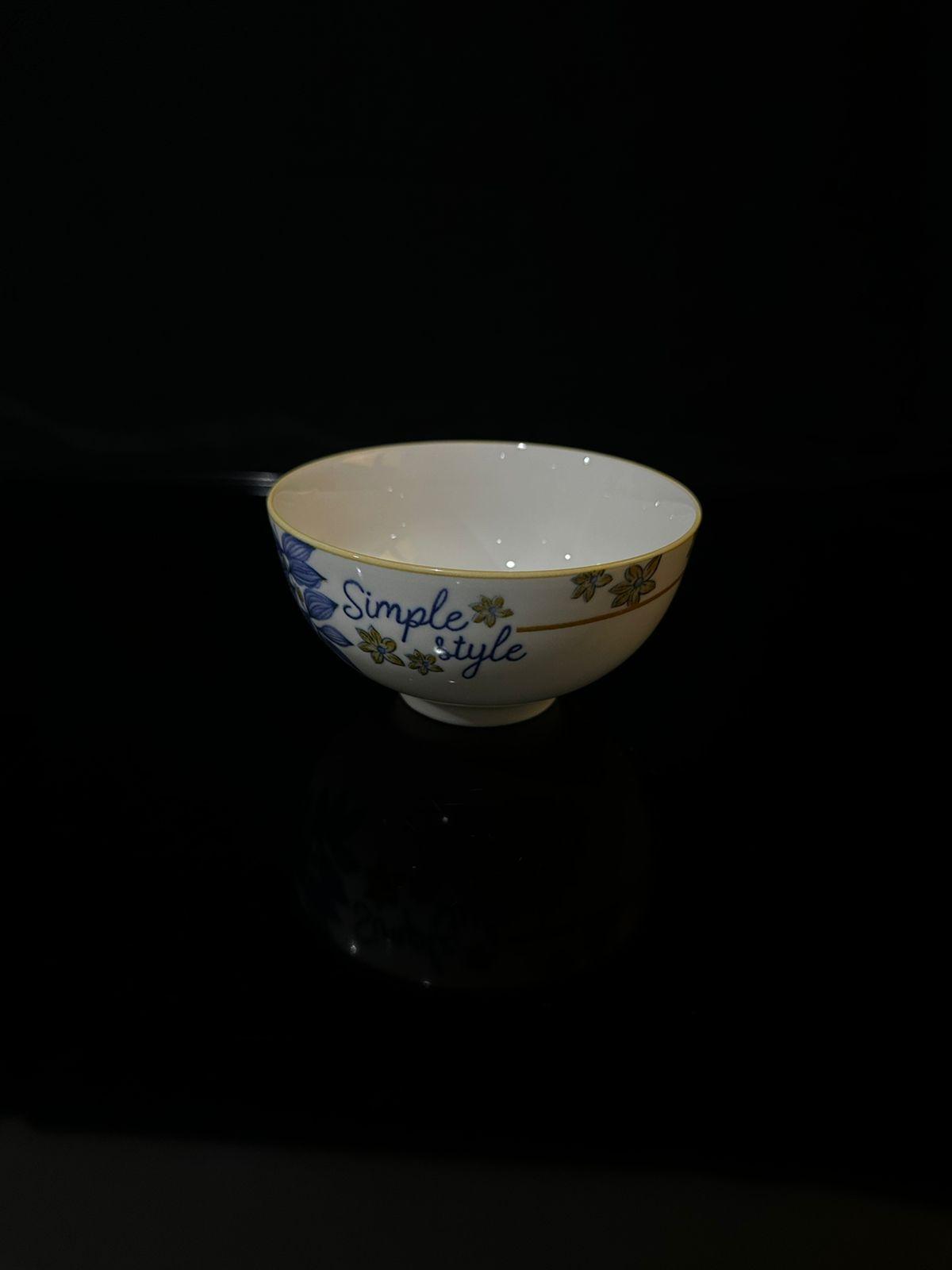 260ml Colored Porcelain Bowls (Styl-1) - Diqqawi Plates