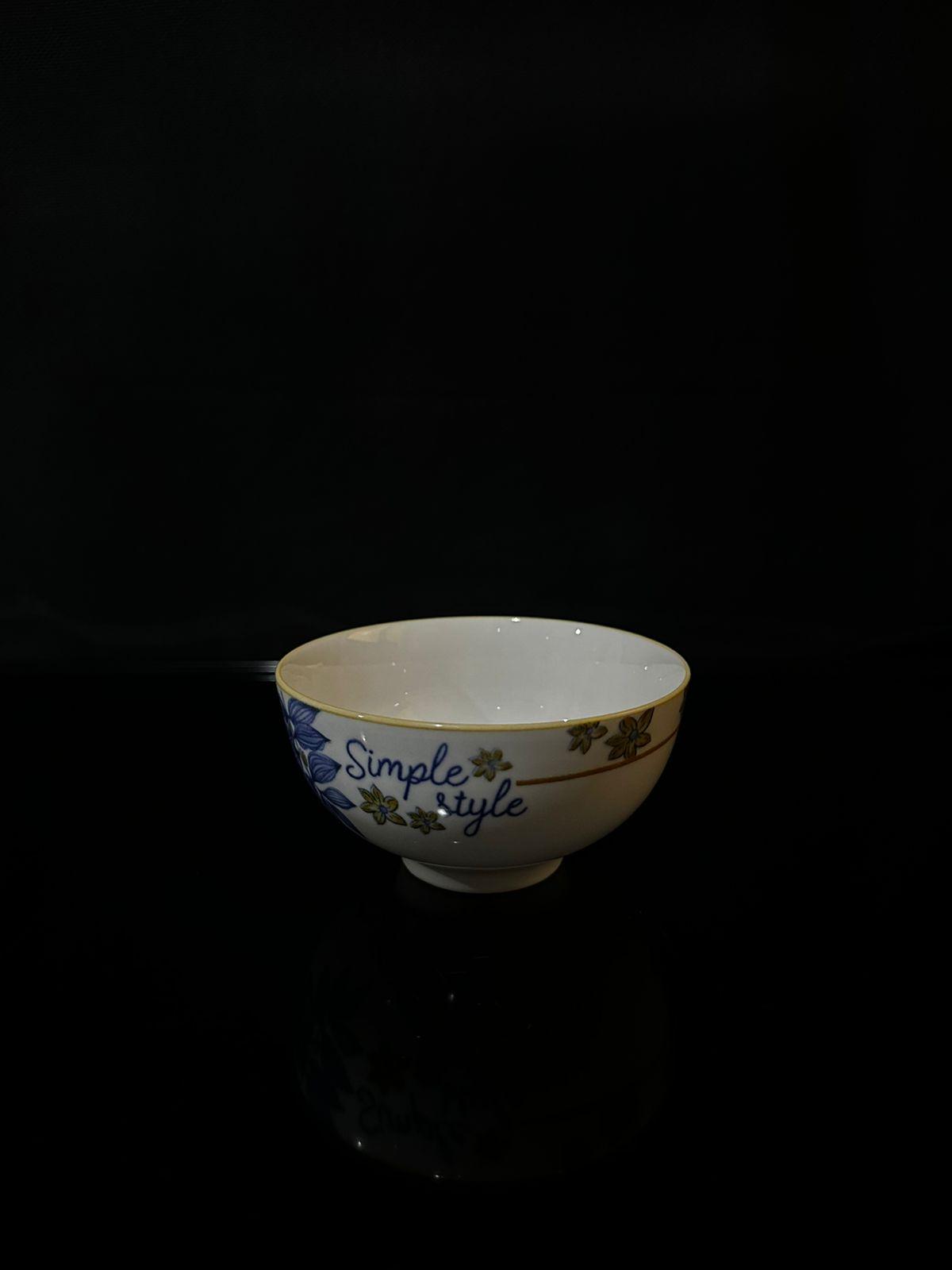 260ml Colored Porcelain Bowls (Styl-1) - Diqqawi Plates