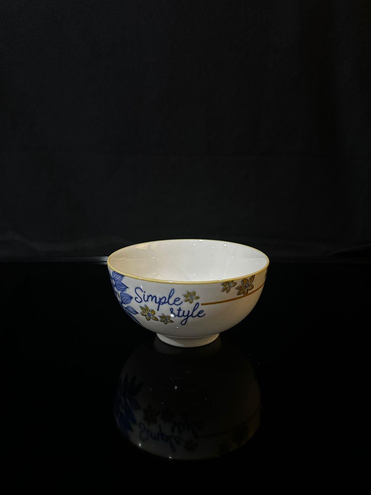260ml Colored Porcelain Bowls (Styl-1) - Diqqawi Plates