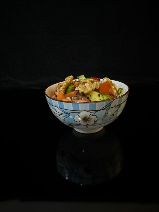 260 ml Colored Porcelain Bowls (Styl-6) - Diqqawi Plates