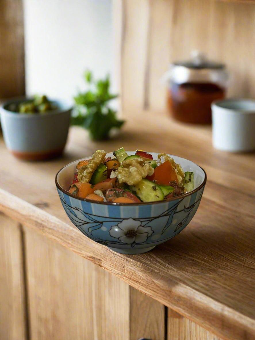 260 ml Colored Porcelain Bowls (Styl-6) - Diqqawi Plates