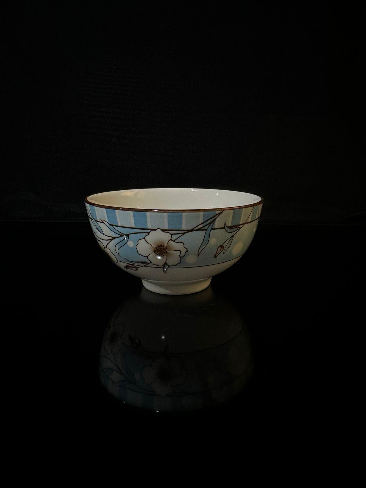 260 ml Colored Porcelain Bowls (Styl-6) - Diqqawi Plates