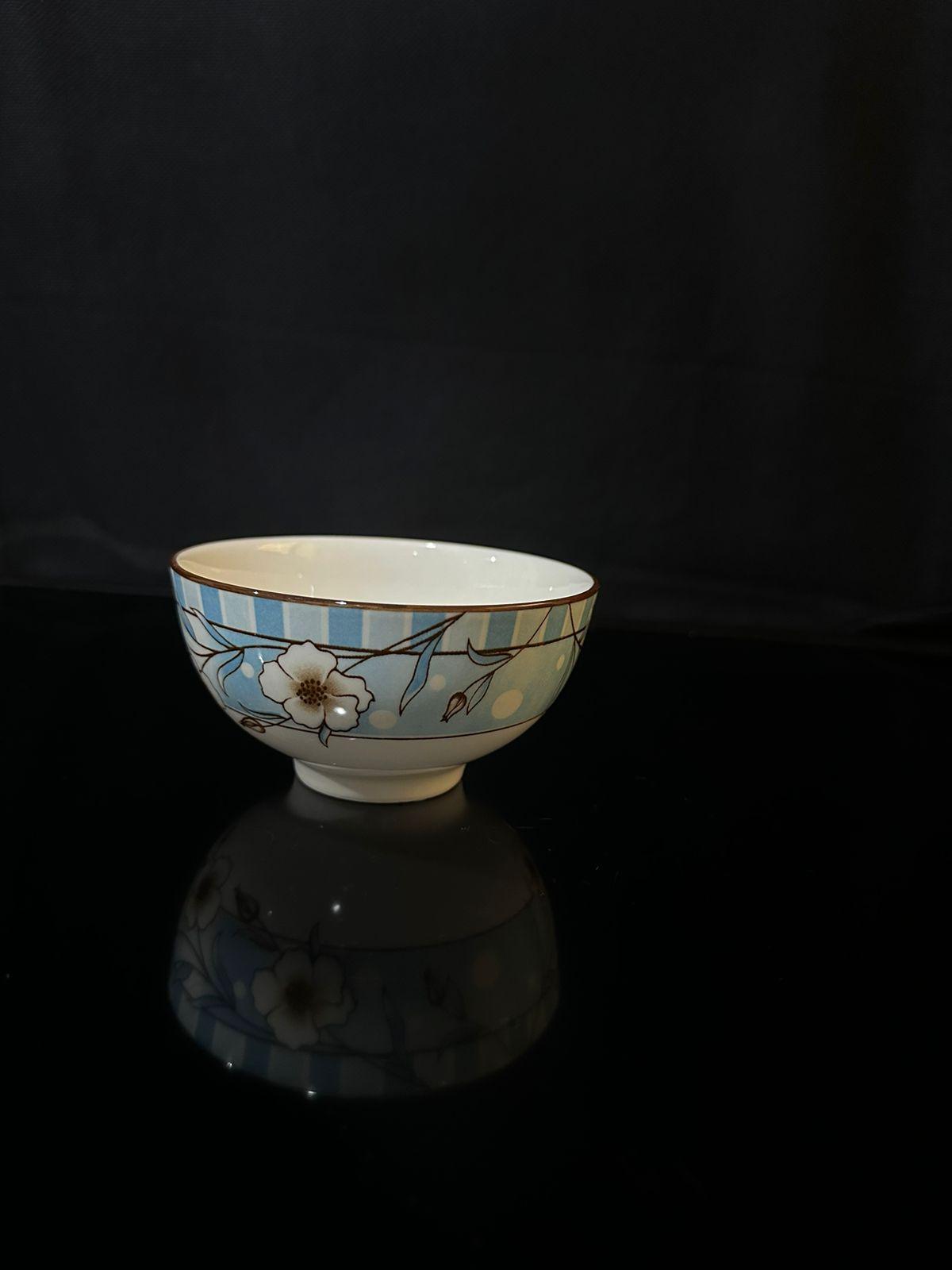 260 ml Colored Porcelain Bowls (Styl-6) - Diqqawi Plates