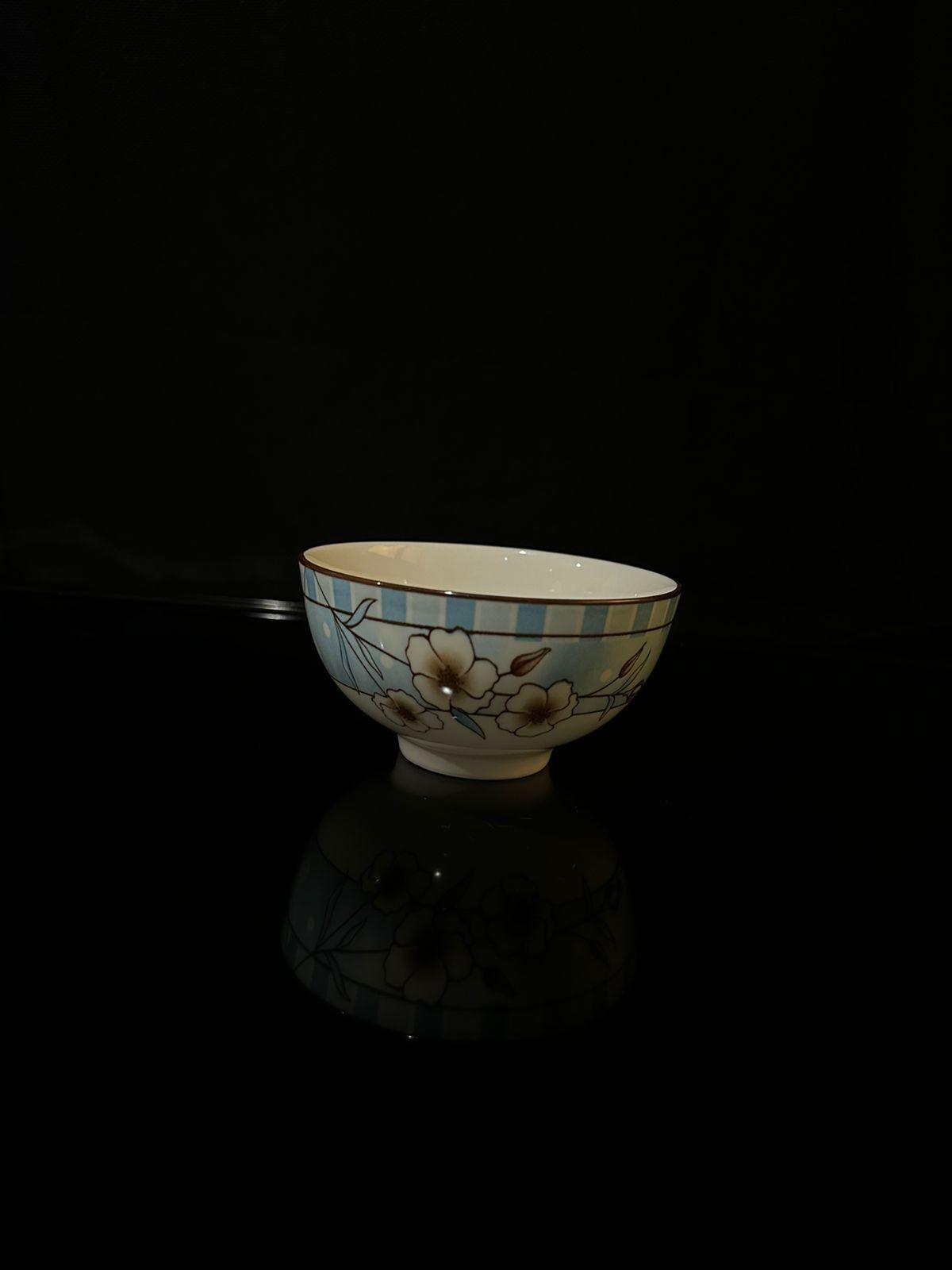 260 ml Colored Porcelain Bowls (Styl-6) - Diqqawi Plates