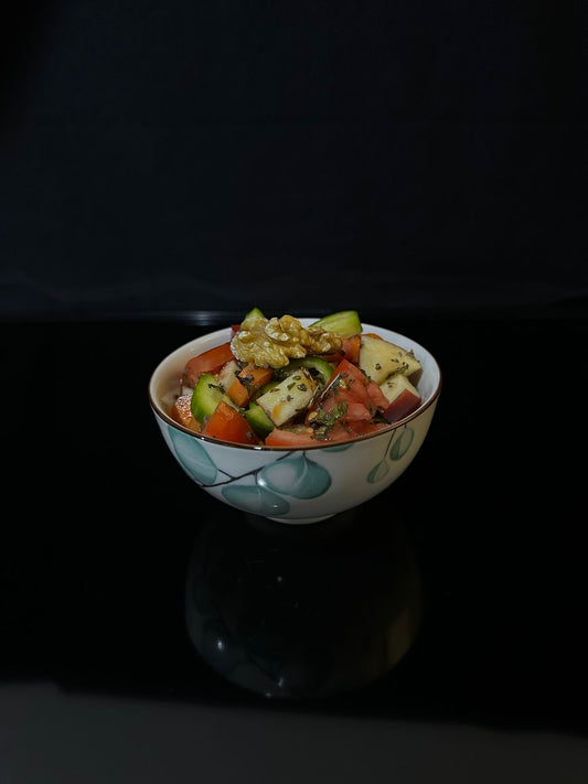 Colored Porcelain Bowls (Styl-28) - Diqqawi Plates