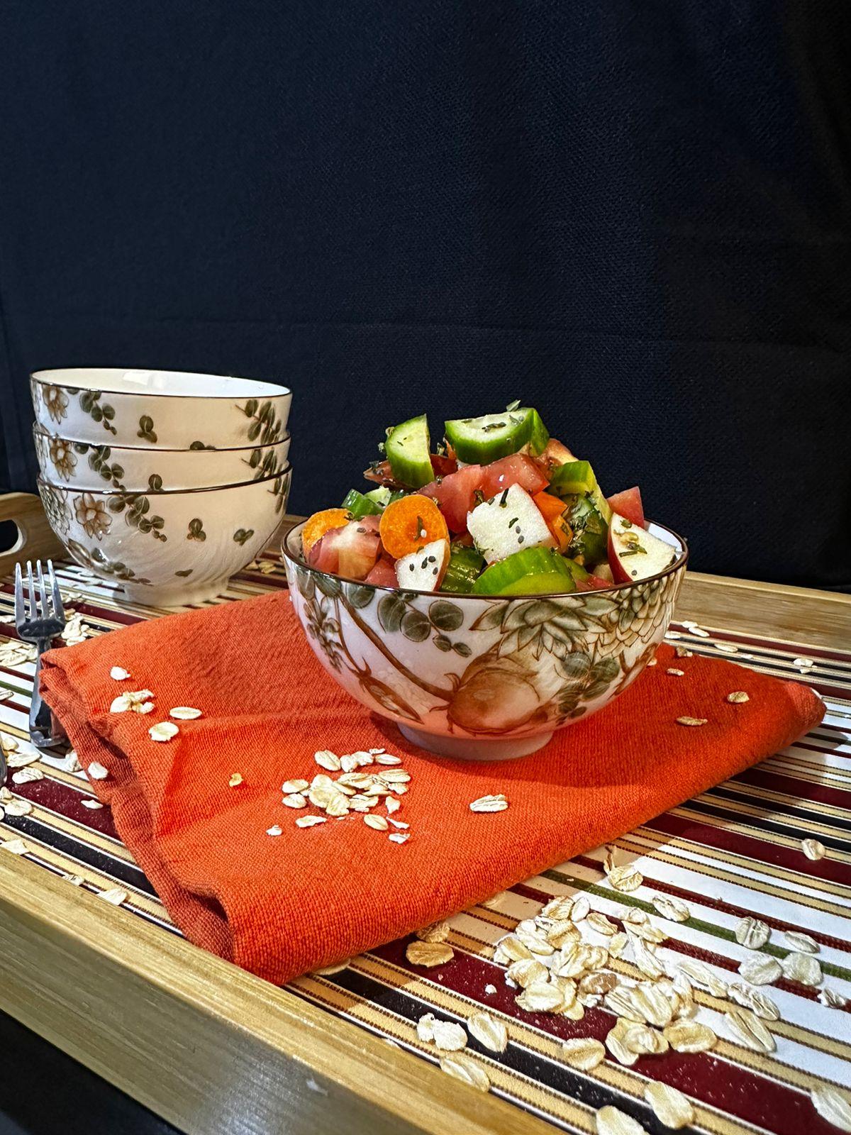 Colored Porcelain Bowls (Styl-9) - Diqqawi Plates