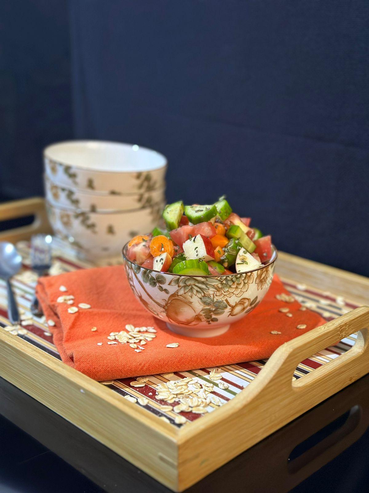 Colored Porcelain Bowls (Styl-9) - Diqqawi Plates