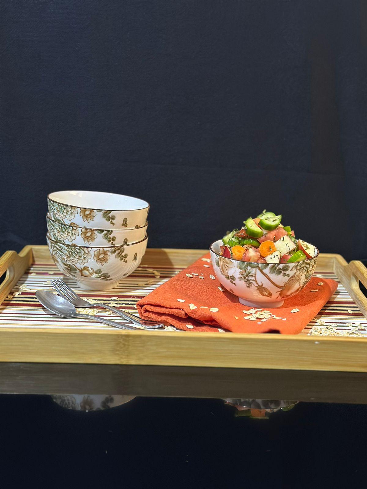 Colored Porcelain Bowls (Styl-9) - Diqqawi Plates