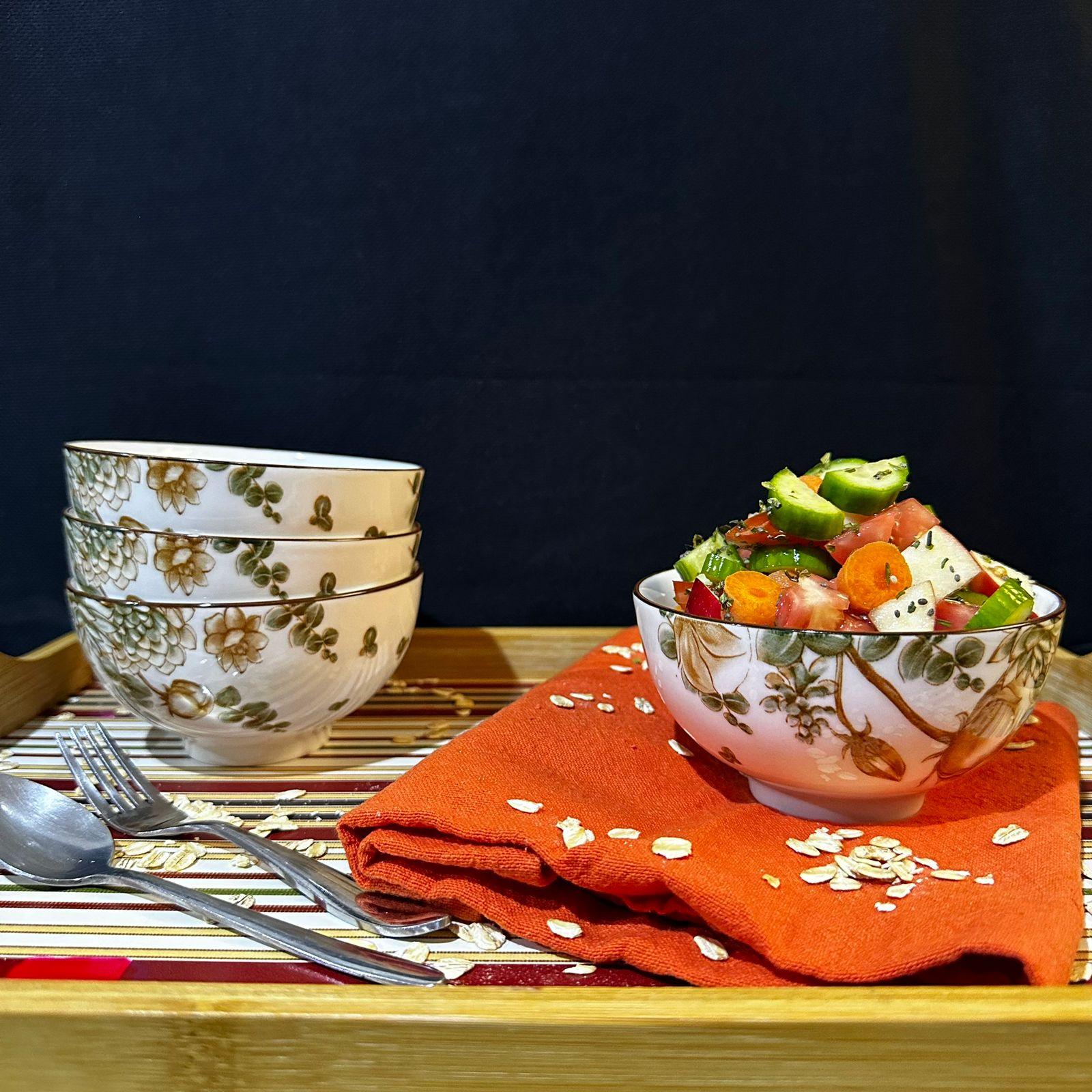 Colored Porcelain Bowls (Styl-9) - Diqqawi Plates