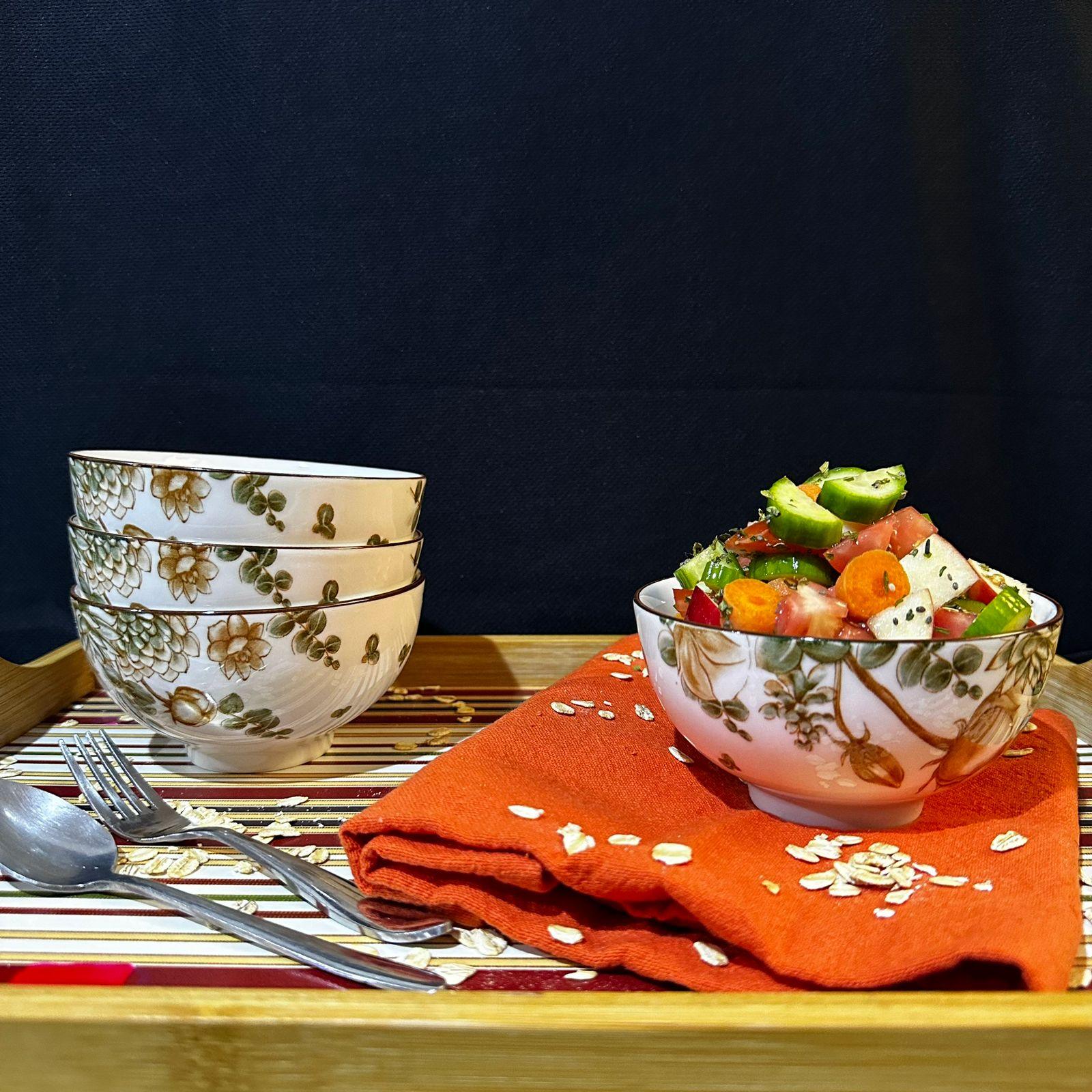 Colored Porcelain Bowls (Styl-9) - Diqqawi Plates