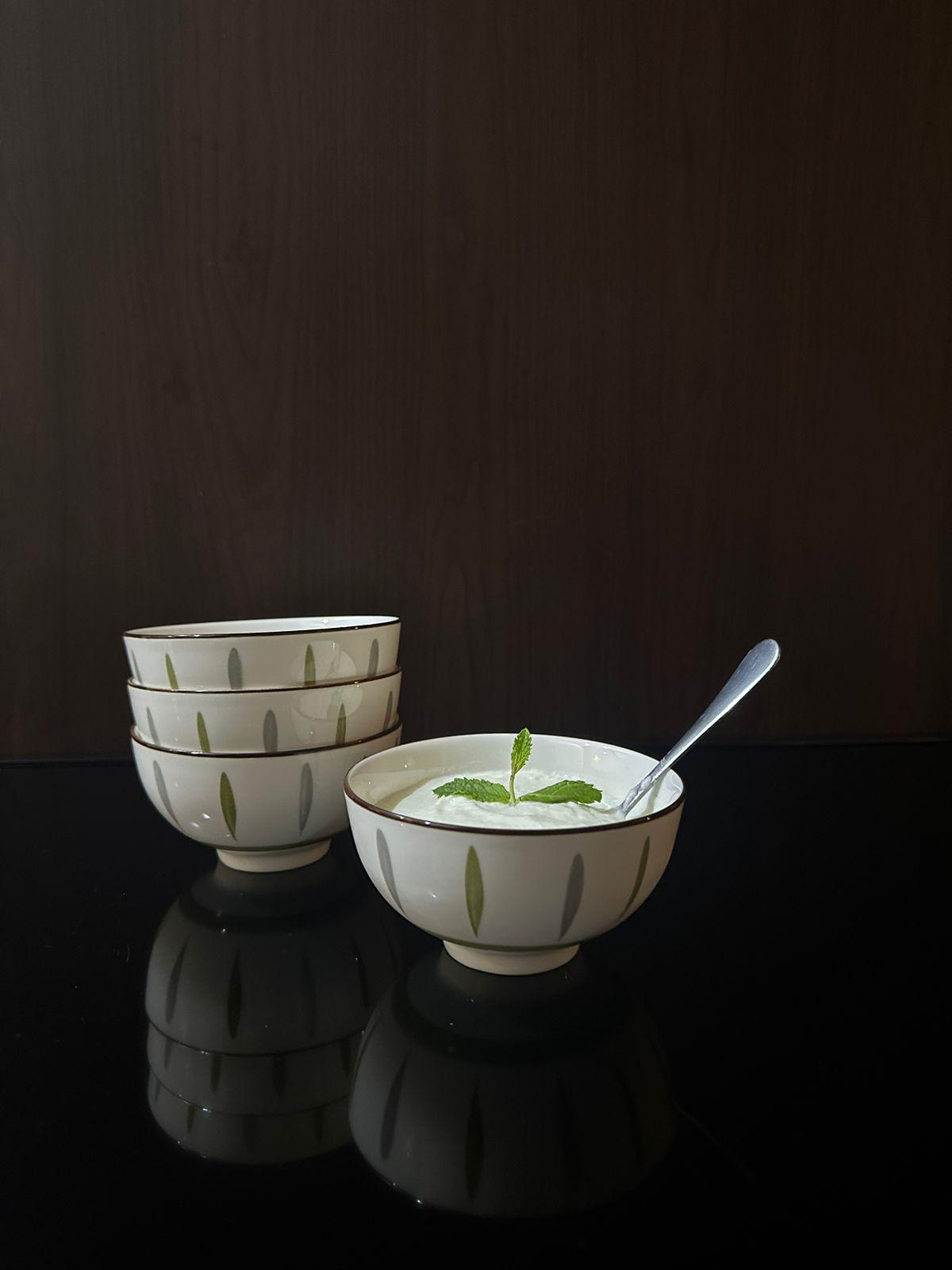 Colored Porcelain Bowls (Styl-4) - Diqqawi Plates