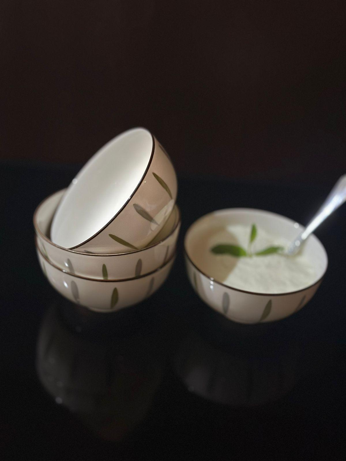 Colored Porcelain Bowls (Styl-4) - Diqqawi Plates