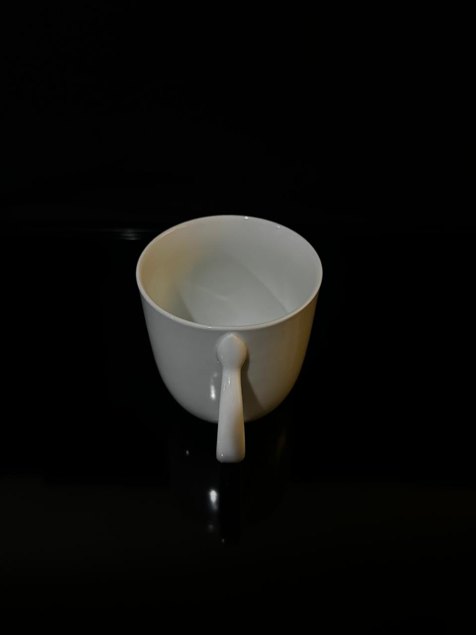 2pcs large Ceramic Mug with handle - Diqqawi Plates