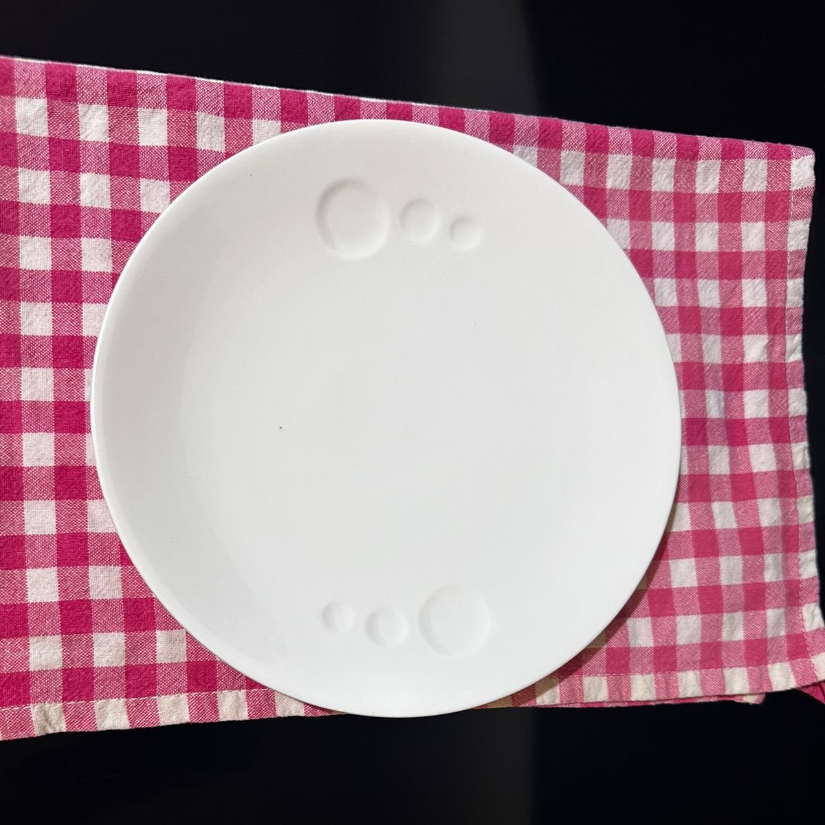 Premium Medium Dining plate 21x21cm - Diqqawi Plates