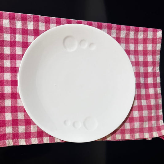 Premium Medium Dining plate 21x21cm - Diqqawi Plates