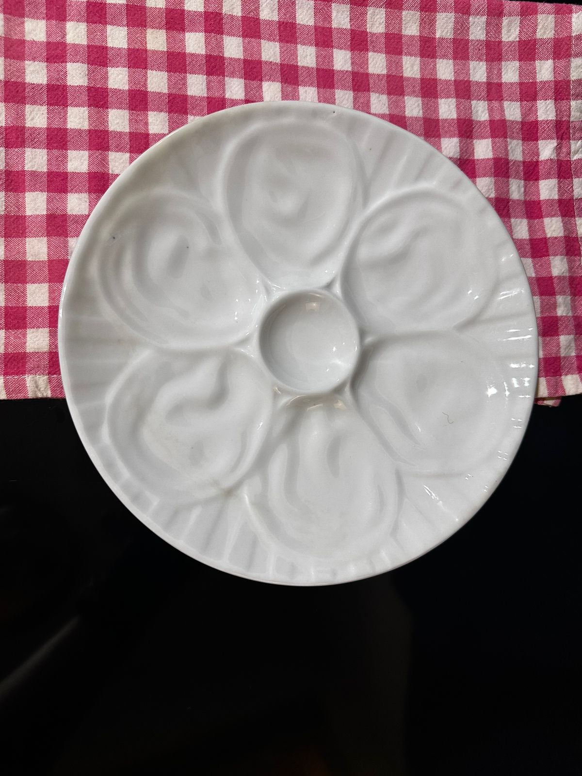 Luxury Decorated Circle ceramic dinner plate - Diqqawi Plates