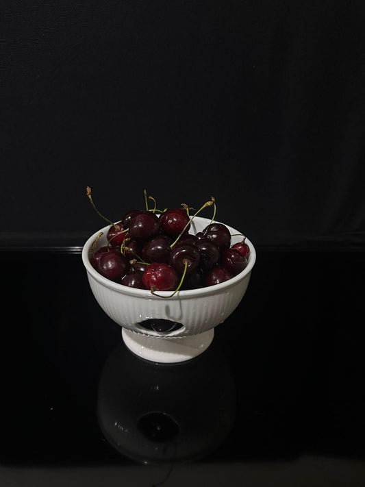 Vintage Ceramic Decorative Bowl strainer - Diqqawi Plates