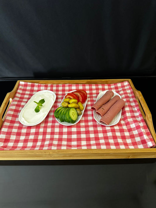 Small Oval Plate for breakfast 15x8 cm - Diqqawi Plates