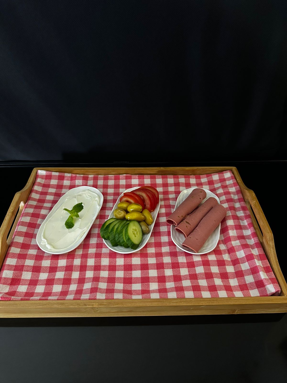 Small Oval Plate for breakfast 15x8 cm - Diqqawi Plates