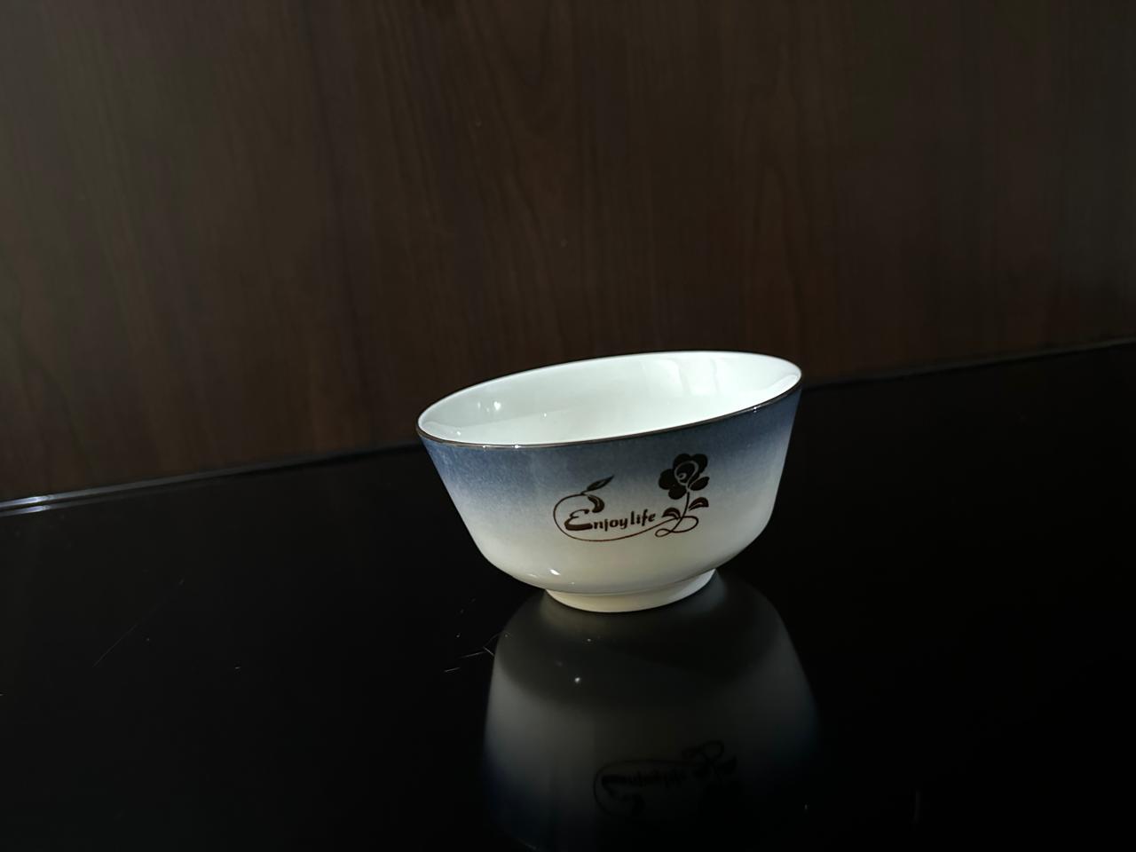 Colored Porcelain Bowls (Styl-36) - Diqqawi Plates