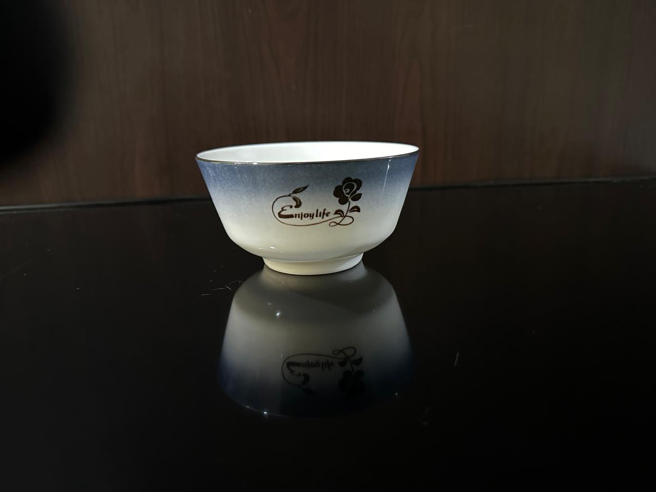 Colored Porcelain Bowls (Styl-36) - Diqqawi Plates