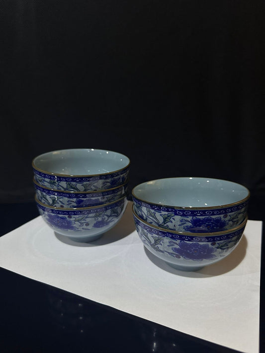 Colored Porcelain Bowls (Styl-32) - Diqqawi Plates