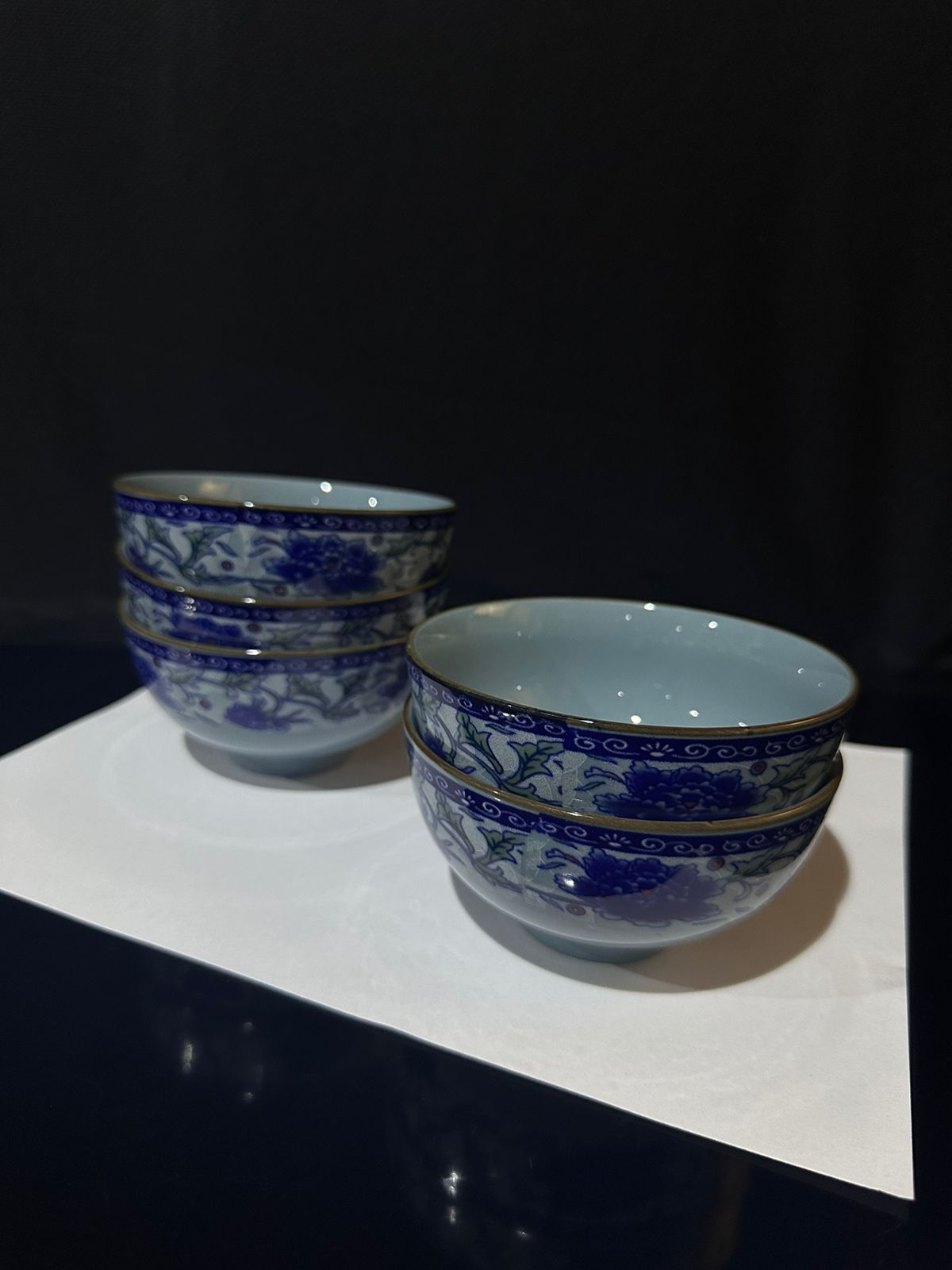 Colored Porcelain Bowls (Styl-32) - Diqqawi Plates