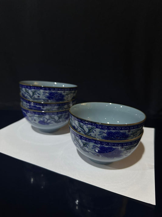 Colored Porcelain Bowls (Styl-32) - Diqqawi Plates