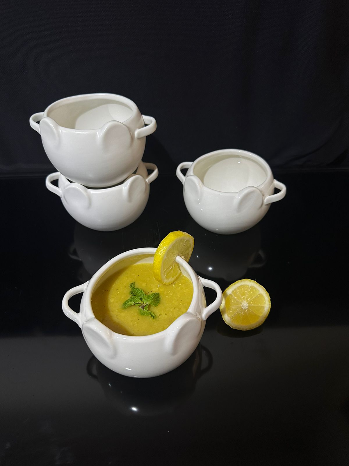 Dish Bowl for Soup styl3 - Diqqawi Plates