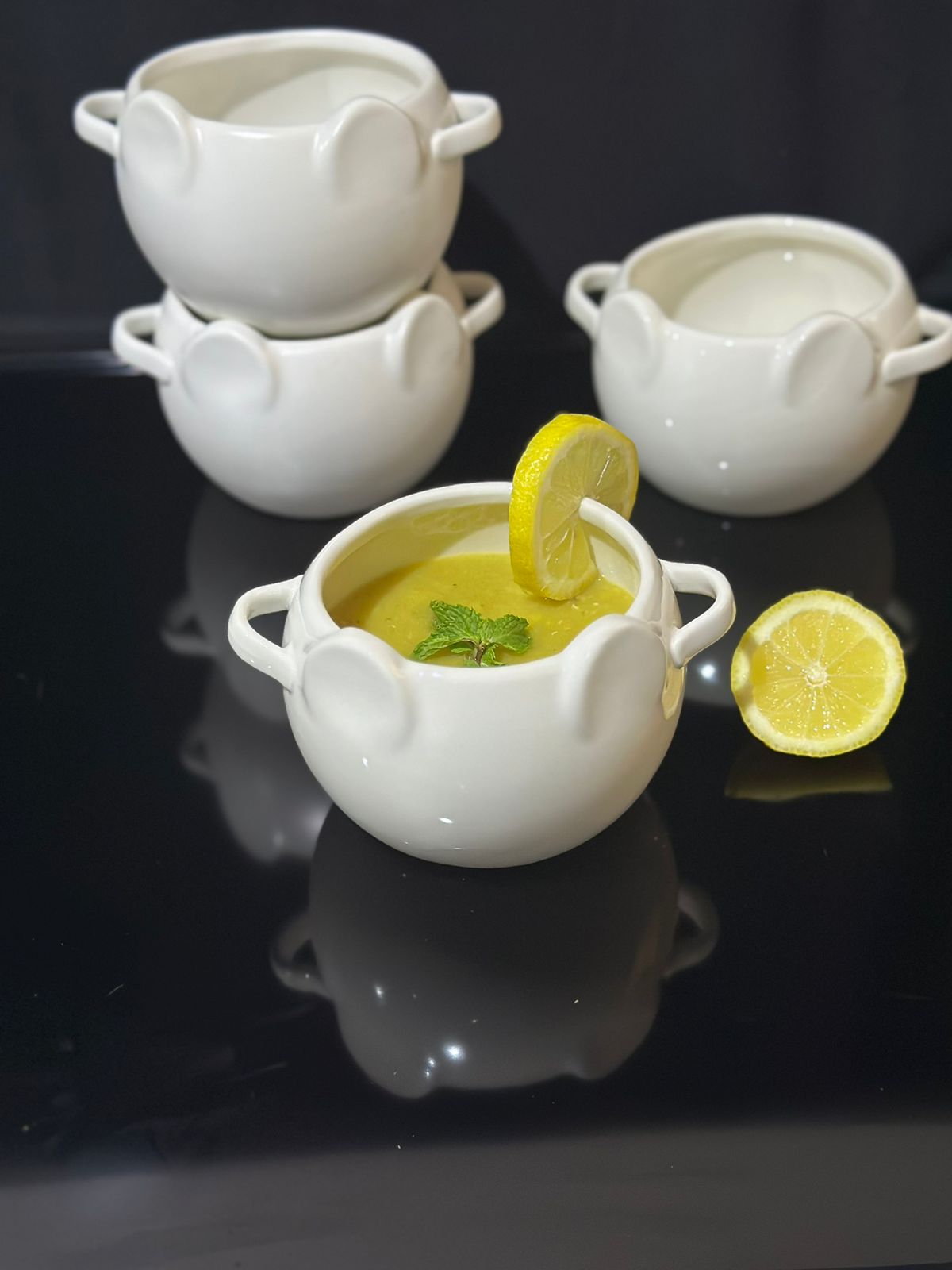 Dish Bowl for Soup styl3 - Diqqawi Plates