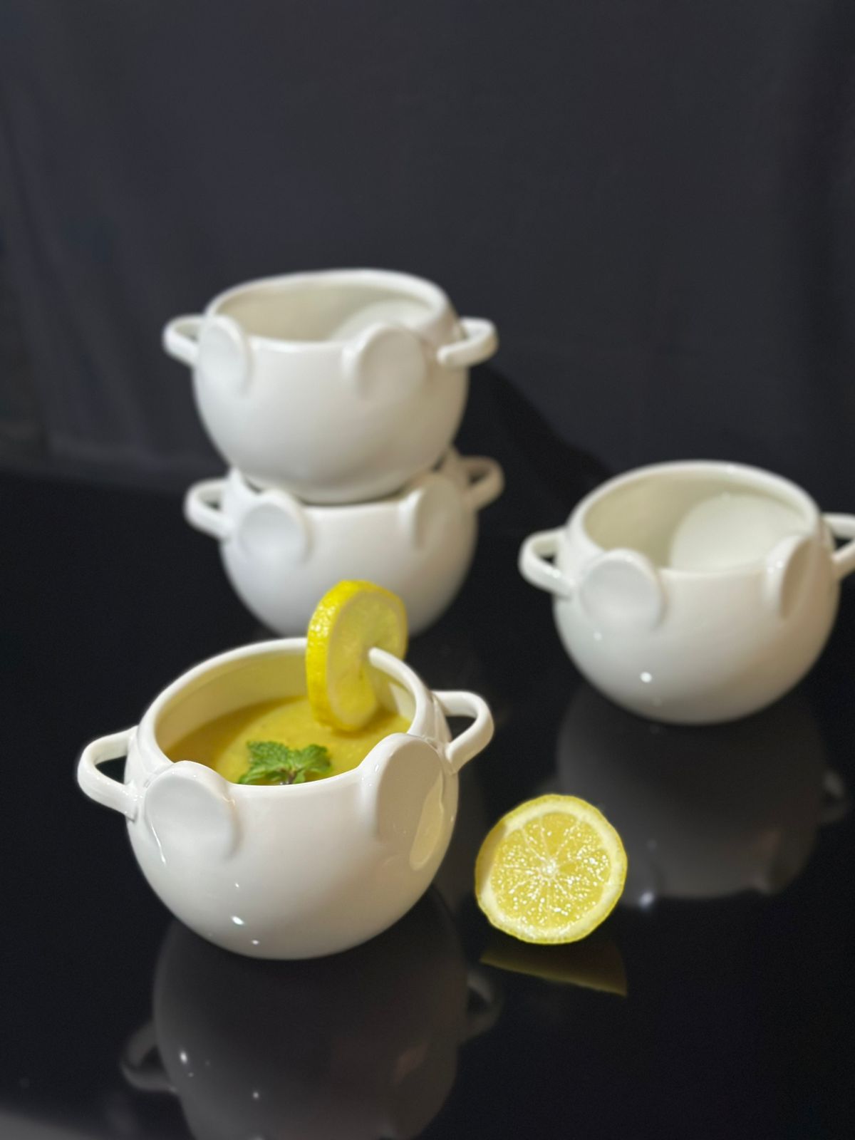 Dish Bowl for Soup styl3 - Diqqawi Plates