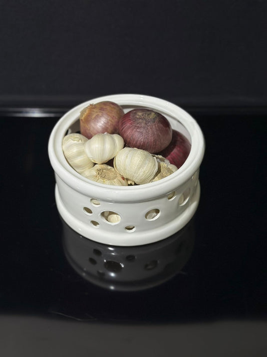 large Vintage Ceramic Decorative Bowl 6 - Diqqawi Plates