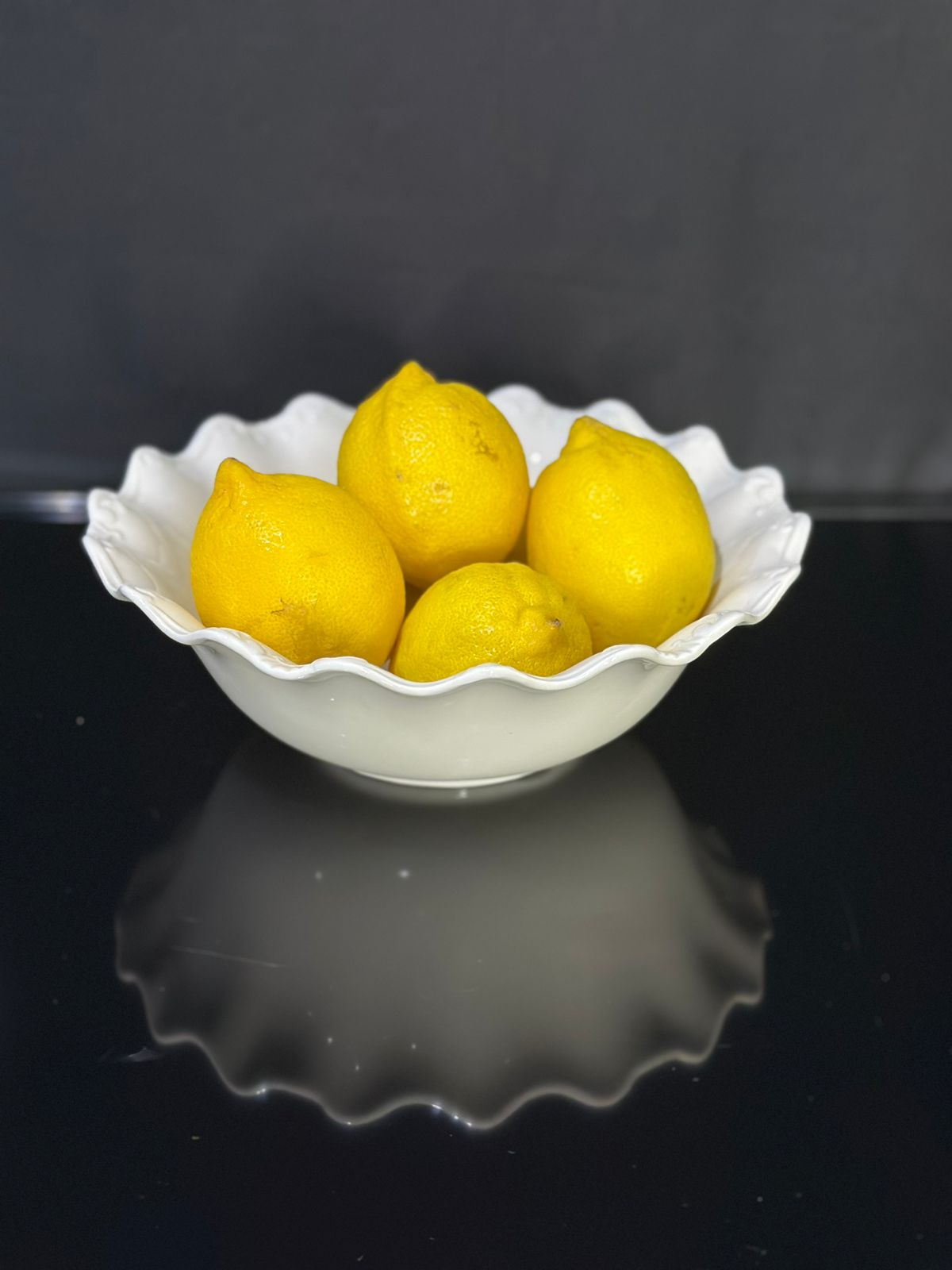 White Dish Bowl - styl-19 - Diqqawi Plates