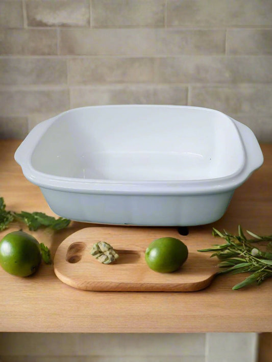 Large Porcelain container without Lid - Diqqawi Plates