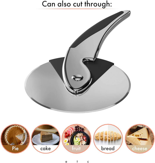 Stainless-Steel Wheel Pizza Cutter
