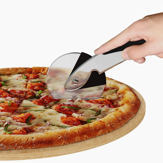 Stainless-Steel Wheel Pizza Cutter