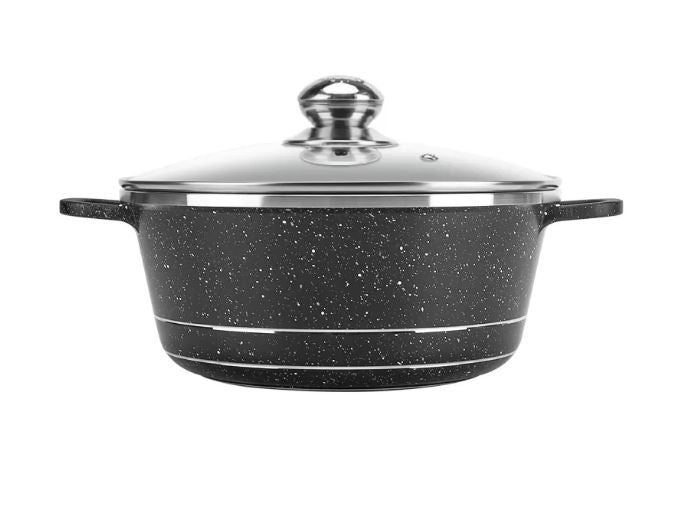 Eco-friendly Nonstick granite casserole - Diqqawi Plates