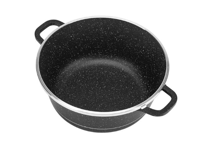 Eco-friendly Nonstick granite casserole - Diqqawi Plates