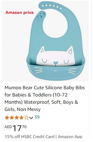 silicone baby bib waterproof for babies and toddlers - Diqqawi Plates