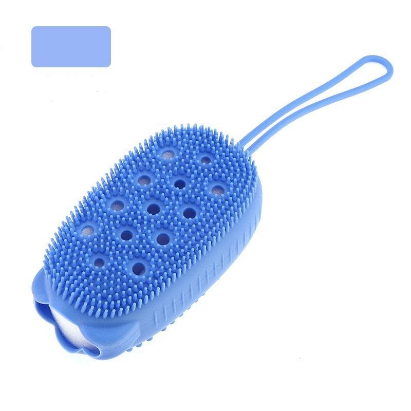 Silicone Bubble Bath Brush - Diqqawi Plates