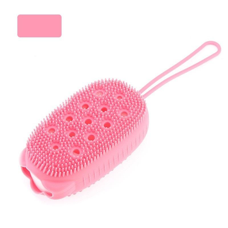 Silicone Bubble Bath Brush - Diqqawi Plates