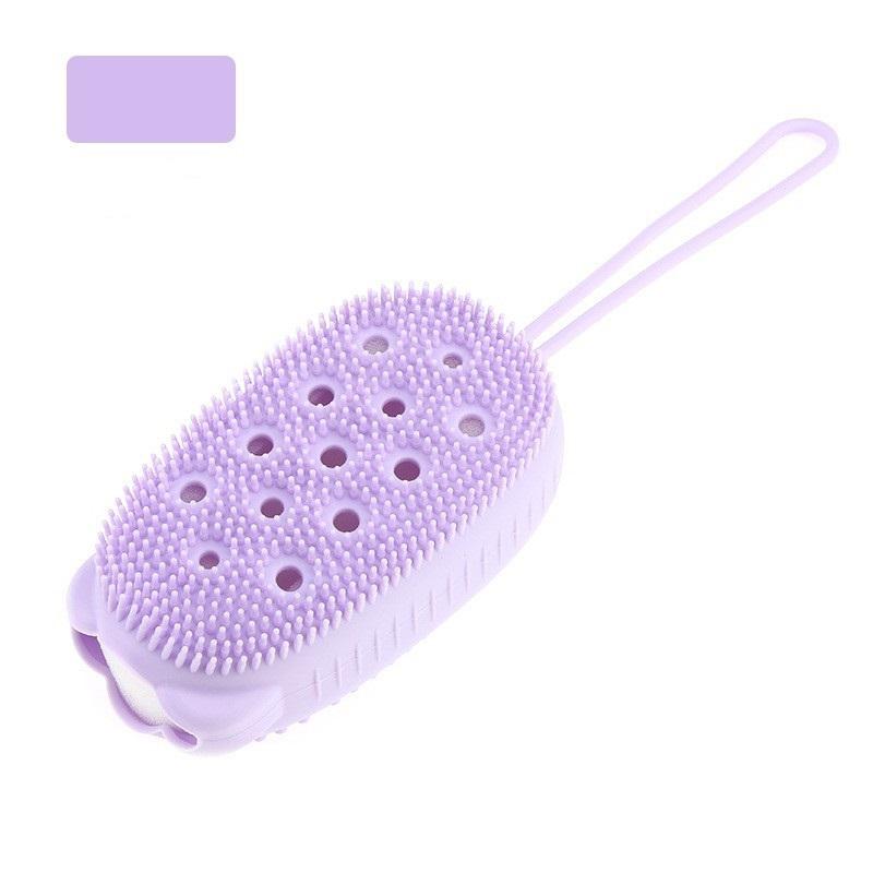 Silicone Bubble Bath Brush - Diqqawi Plates