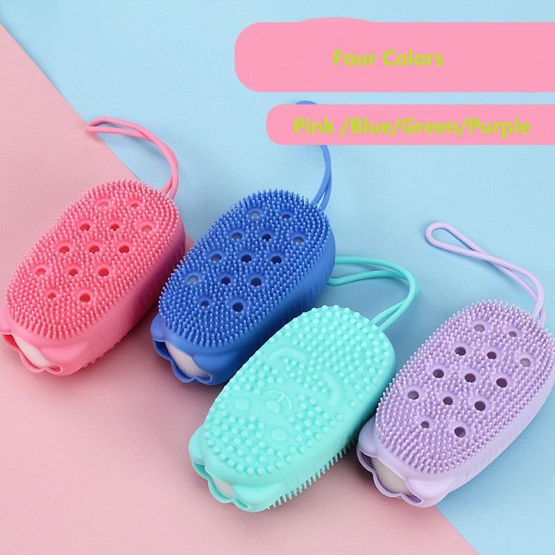 Silicone Bubble Bath Brush - Diqqawi Plates