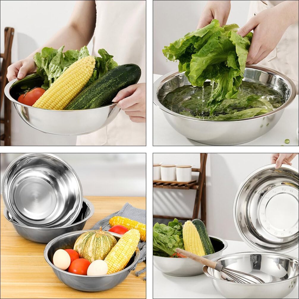 Stainless Steel Multipurpose Basin - Diqqawi Plates