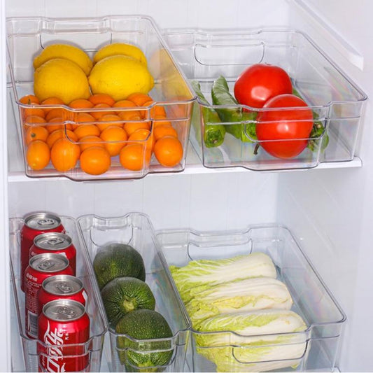 Transparent Fridge storage drawer - Diqqawi Plates