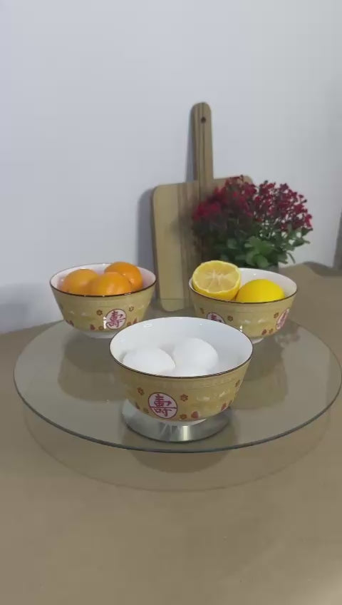 Colored Porcelain Bowls (Styl-66)
