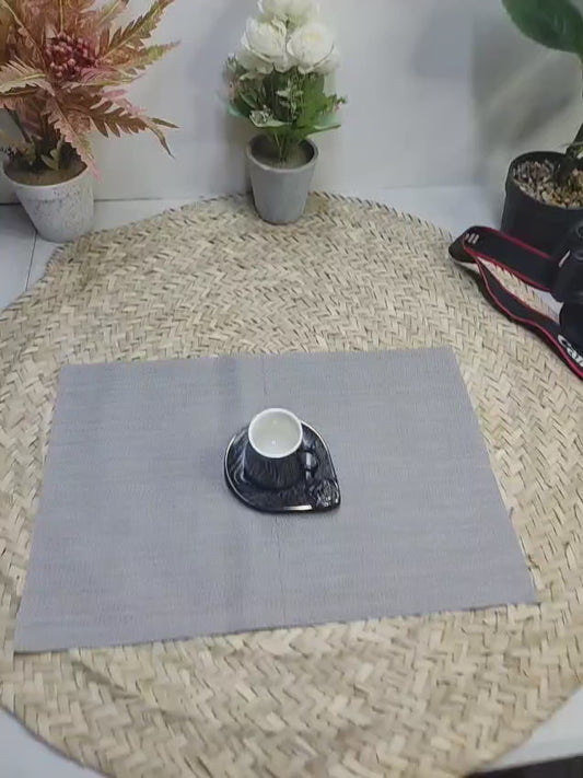 Luxury Coffee Cup Set – 6 Cups & 6 Plates - styl3