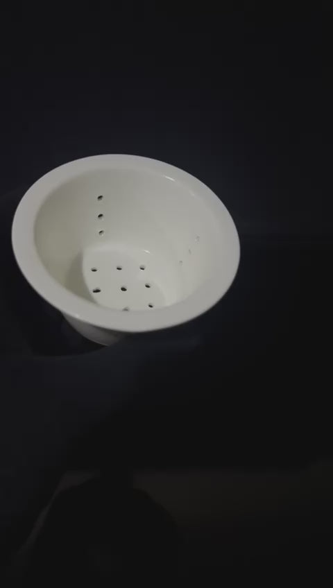 3pcs set Vintage Ceramic Decorative Bowl for fruits styl4