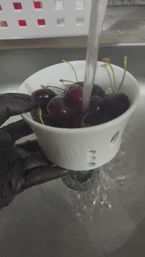 Vintage Ceramic Decorative Bowl for fruits styl1