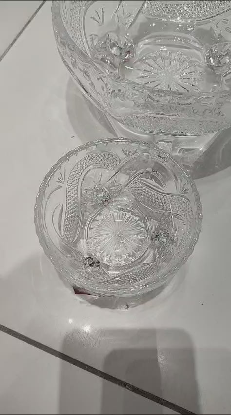 7pcs set Glass Serving Dessert Bowls styl3